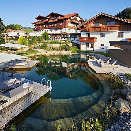 Natur- & Geniesserhotel Der Birkenhof Oberstaufen Bagian luar foto