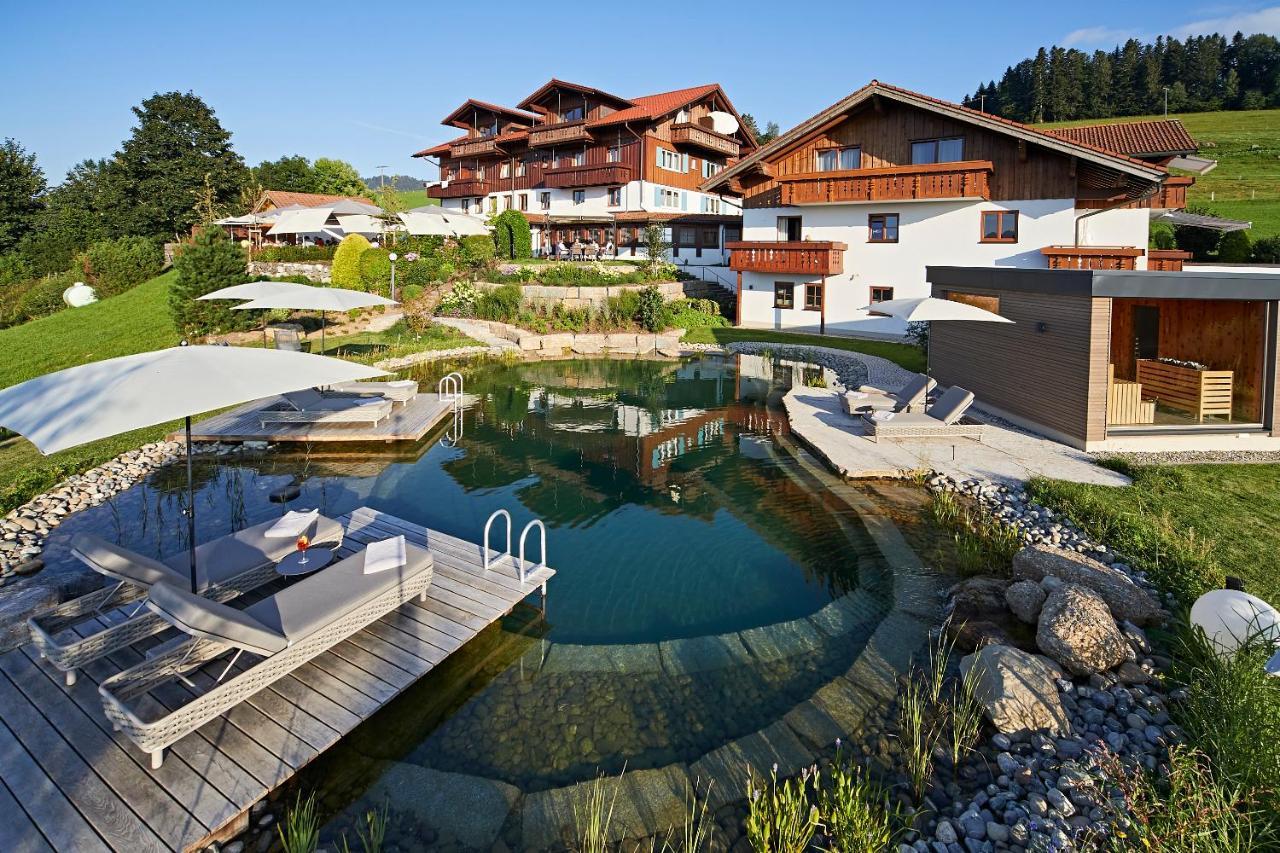 Natur- & Geniesserhotel Der Birkenhof Oberstaufen Bagian luar foto