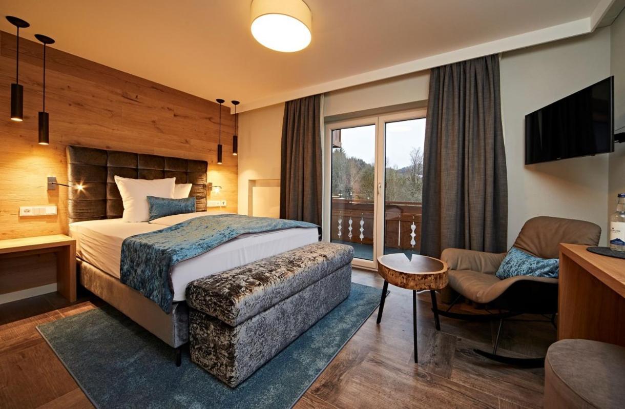 Natur- & Geniesserhotel Der Birkenhof Oberstaufen Bagian luar foto