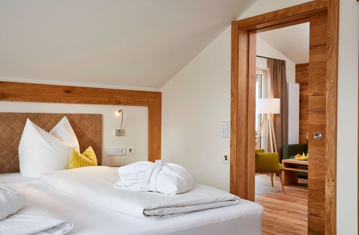 Natur- & Geniesserhotel Der Birkenhof Oberstaufen Bagian luar foto