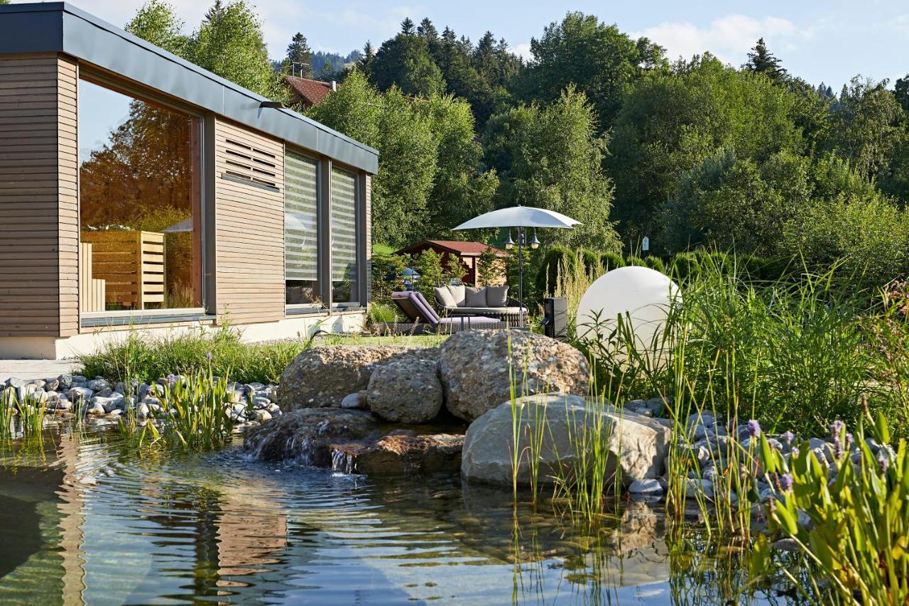 Natur- & Geniesserhotel Der Birkenhof Oberstaufen Bagian luar foto