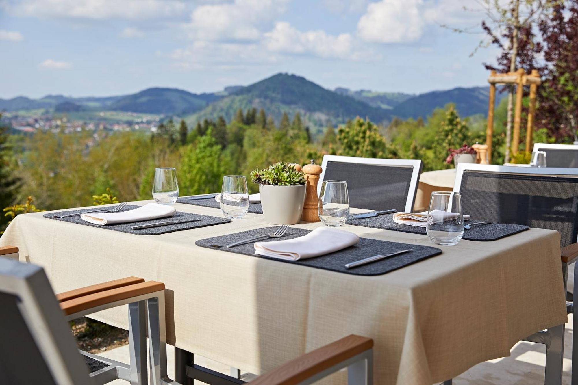 Natur- & Geniesserhotel Der Birkenhof Oberstaufen Bagian luar foto